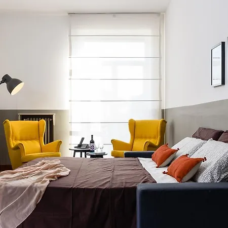 Altido Lovely Apt With Terrace And View In Central Apartamento Milán